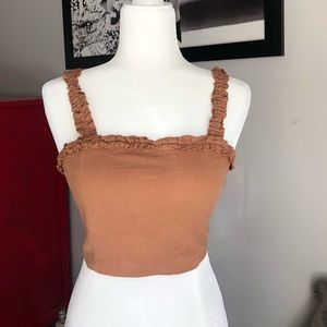 LA Hearts PacSun tank top zipper size XS